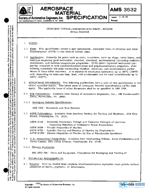 SAE AMS3532 PDF