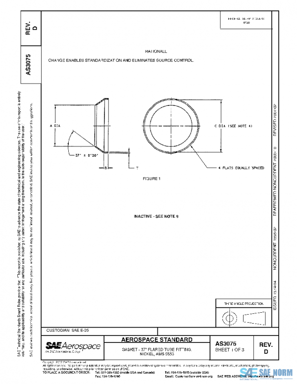 SAE AS3075D PDF
