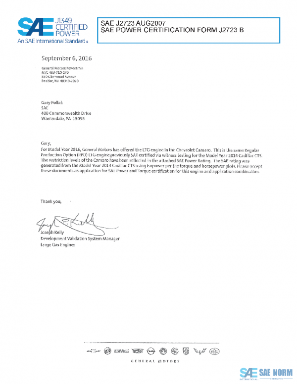 SAE CPGM1_16LTGCAMA PDF