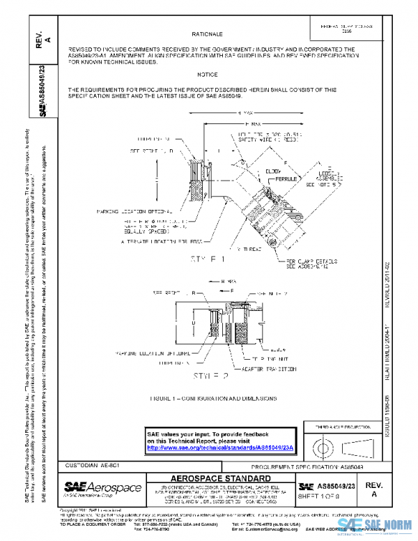 SAE AS85049/23A PDF