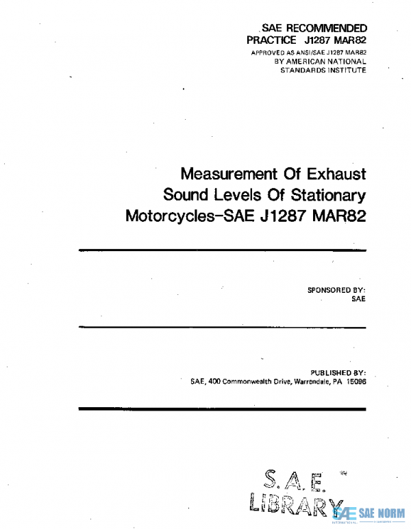 SAE J1287_198203 PDF