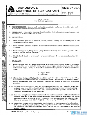 SAE AMS2422A PDF