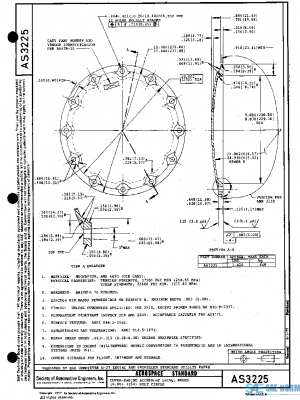 SAE AS3225 PDF