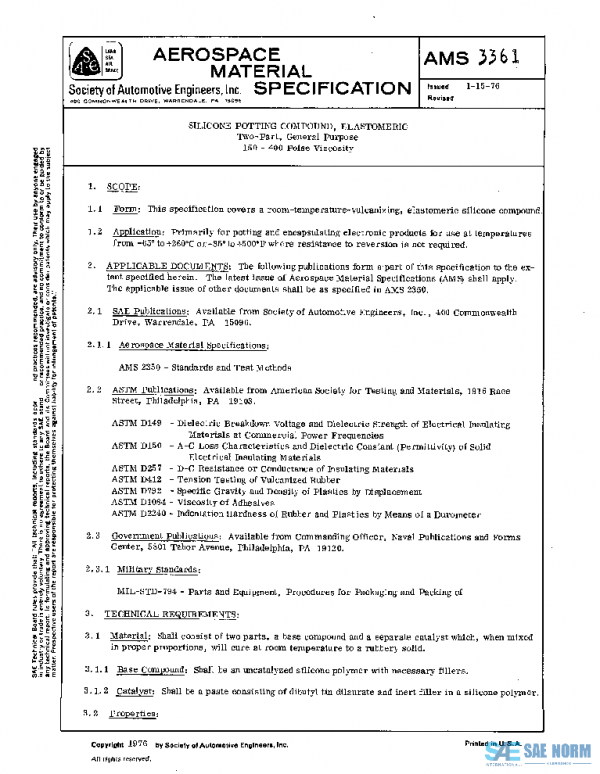 SAE AMS3361 PDF