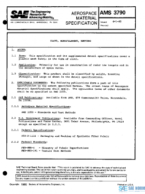 SAE AMS3790 PDF
