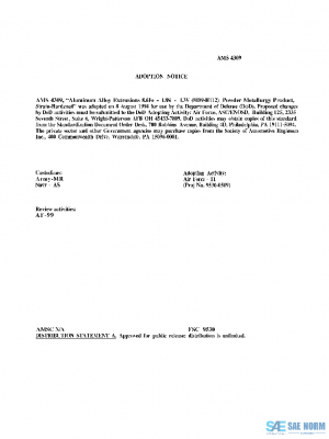 SAE AMS4309 PDF