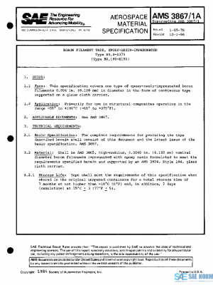 SAE AMS3867/1A PDF
