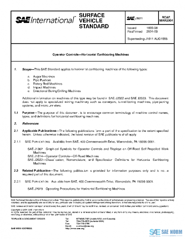 SAE J1611_200403 PDF SAE J1611_200403 PDF