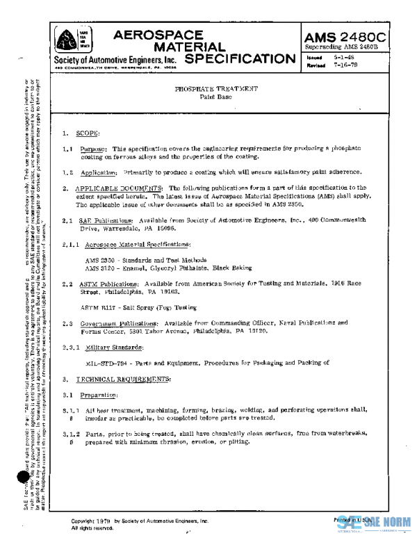 SAE AMS2480C PDF