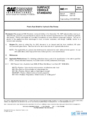 SAE J1876_200105 PDF