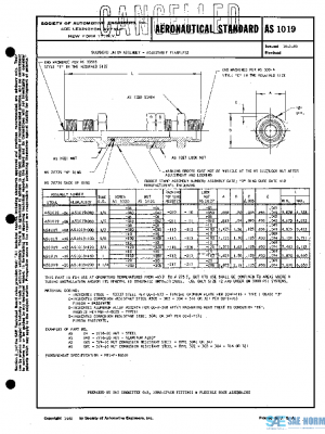 SAE AS1019 PDF