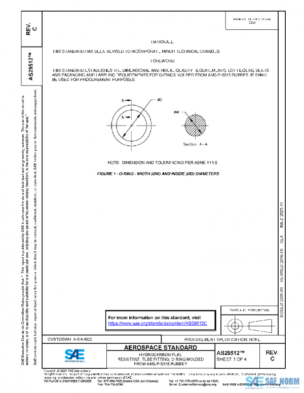 SAE AS29512C PDF