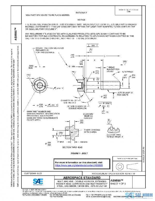 SAE AS9560 PDF