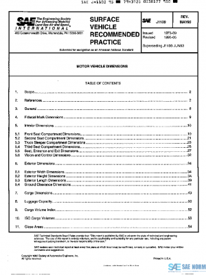 SAE J1100_199505 PDF