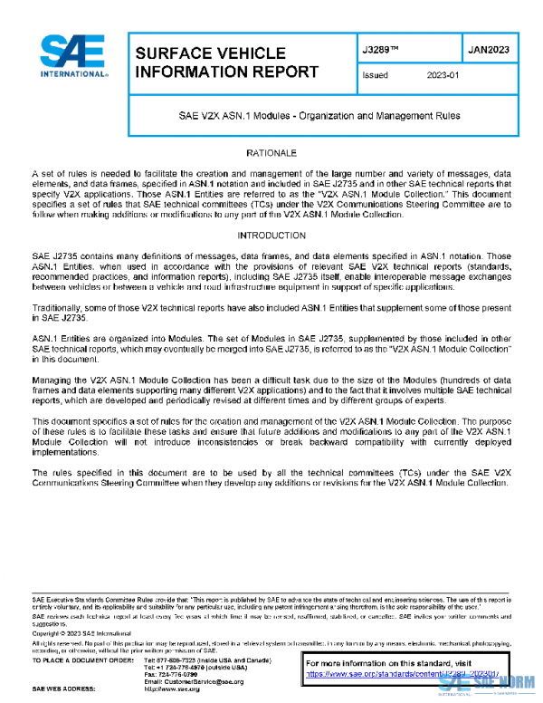 SAE J3289_202301 PDF