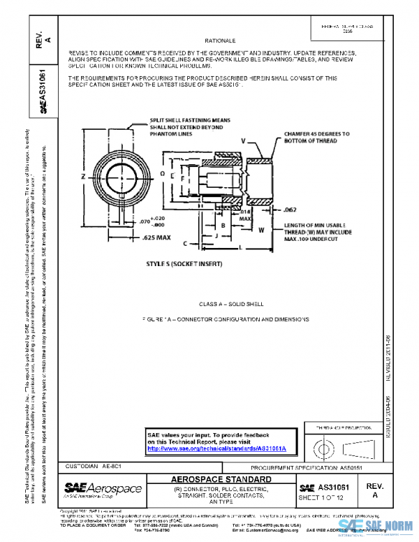 SAE AS31061A PDF