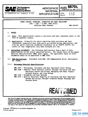 SAE AMS5570L PDF
