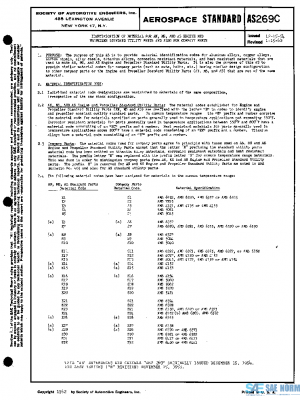 SAE AS269C PDF