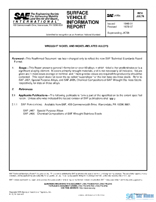 SAE J470C_197607 PDF