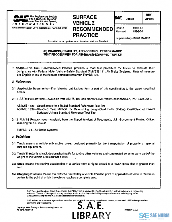 SAE J1626_199604 PDF