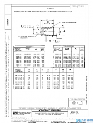 SAE AS3121 PDF