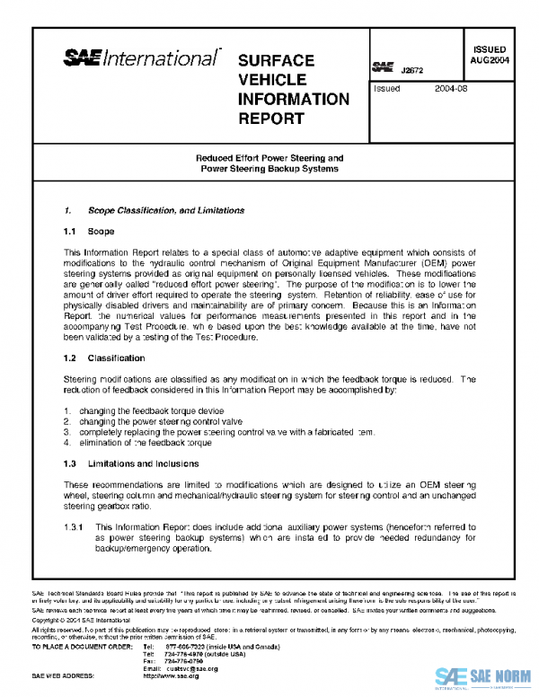 SAE J2672_200408 PDF SAE J2672_200408 PDF