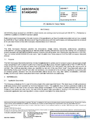 SAE AS1491B PDF