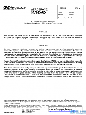 SAE AS9110A PDF