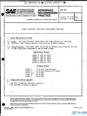 SAE ARP841A PDF