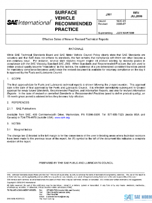 SAE J301_200607 PDF