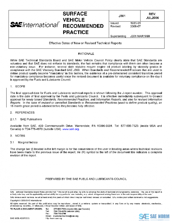 SAE J301_200607 PDF