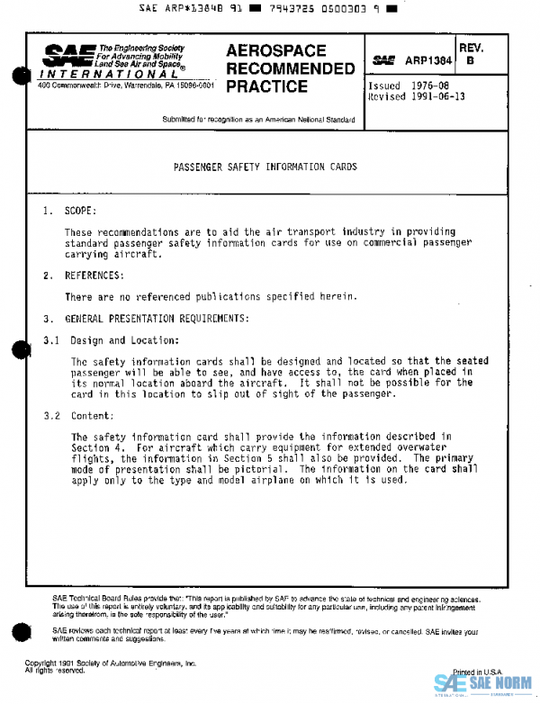 SAE ARP1384B PDF
