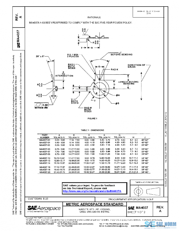SAE MA4037A PDF