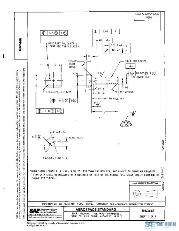 SAE MA3446 PDF SAE MA3446 PDF