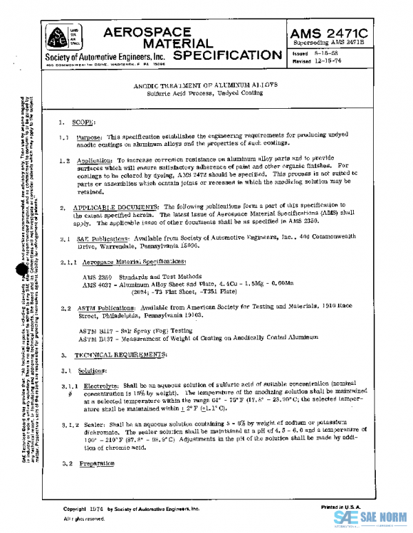 SAE AMS2471C PDF SAE AMS2471C PDF