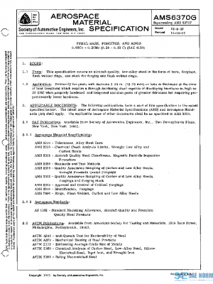 SAE AMS6370G PDF