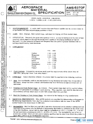 SAE AMS6370F PDF
