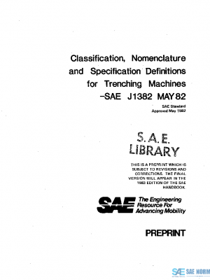 SAE J1382_198205 PDF
