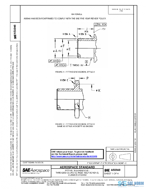 SAE AS5948 PDF SAE AS5948 PDF