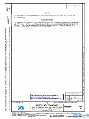 SAE AS9531B PDF