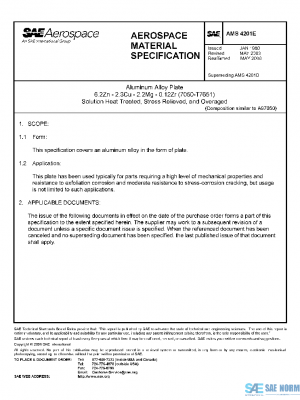 SAE AMS4201E PDF