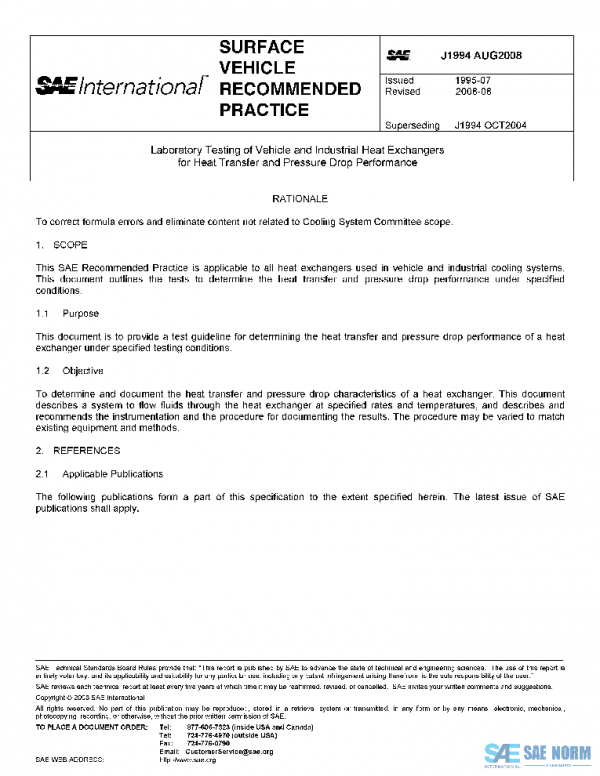 SAE J1994_200808 PDF SAE J1994_200808 PDF