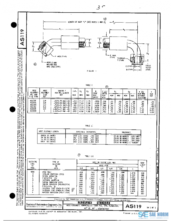 SAE AS119A PDF