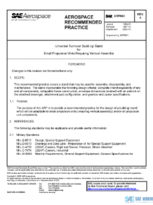SAE ARP863A PDF