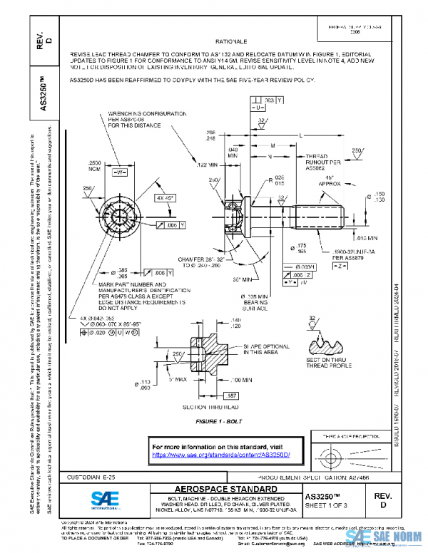 SAE AS3250D PDF