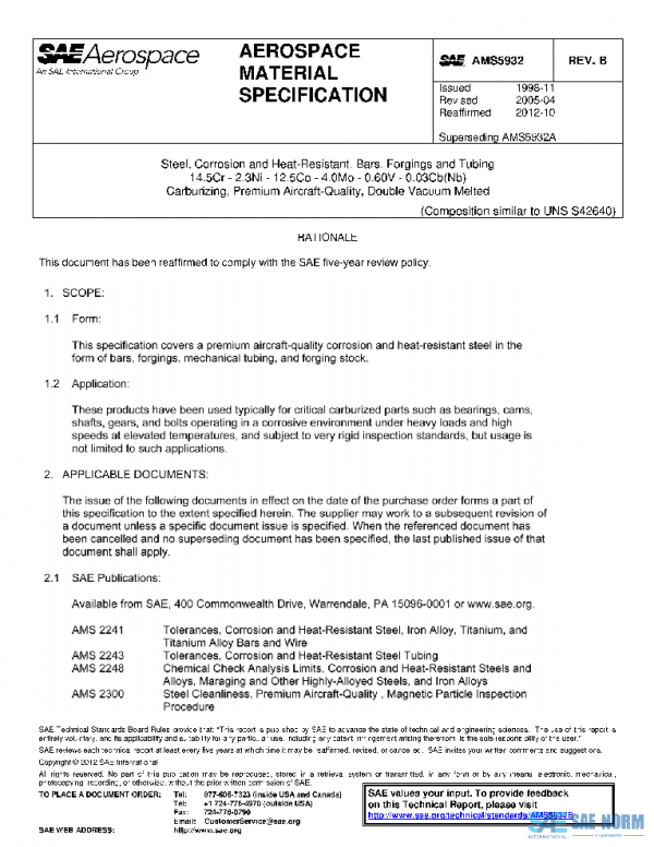 SAE AMS5932B PDF