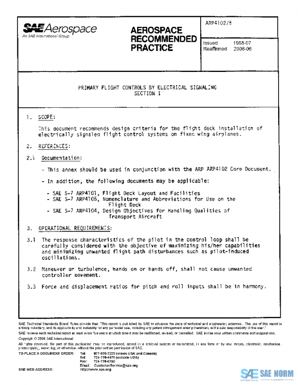 SAE ARP4102/5SECT1 PDF