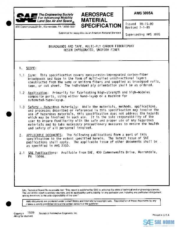 SAE AMS3895A PDF