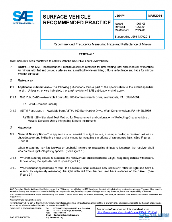 SAE J964_202403 PDF