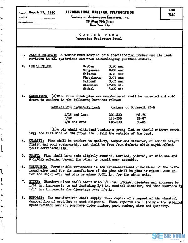 SAE AMS7210 PDF SAE AMS7210 PDF